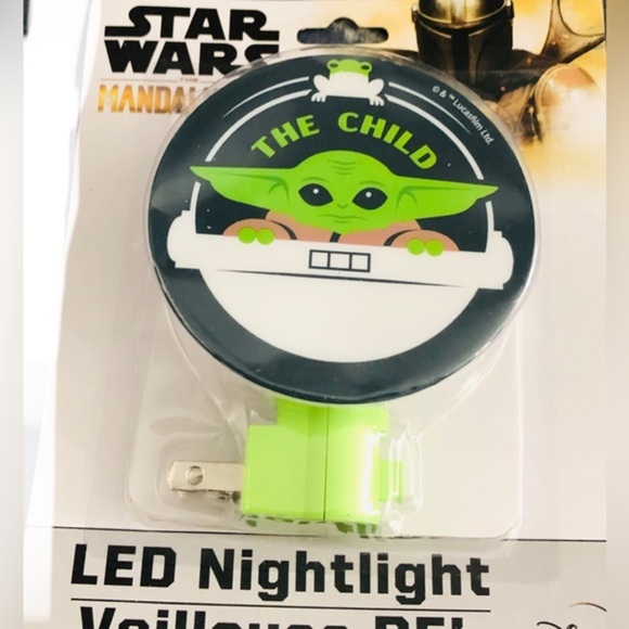 2pack Star‎ Wars Mandalorian LED nightlight new - Picture 4 of 7